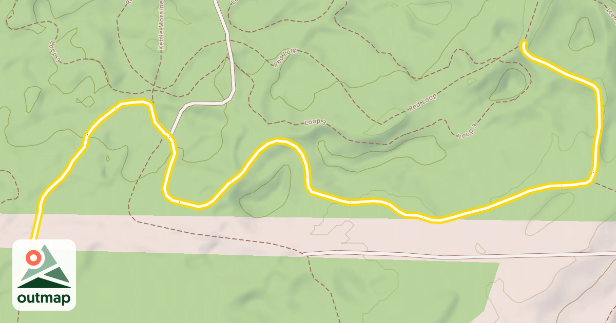 Map of Purple Loop