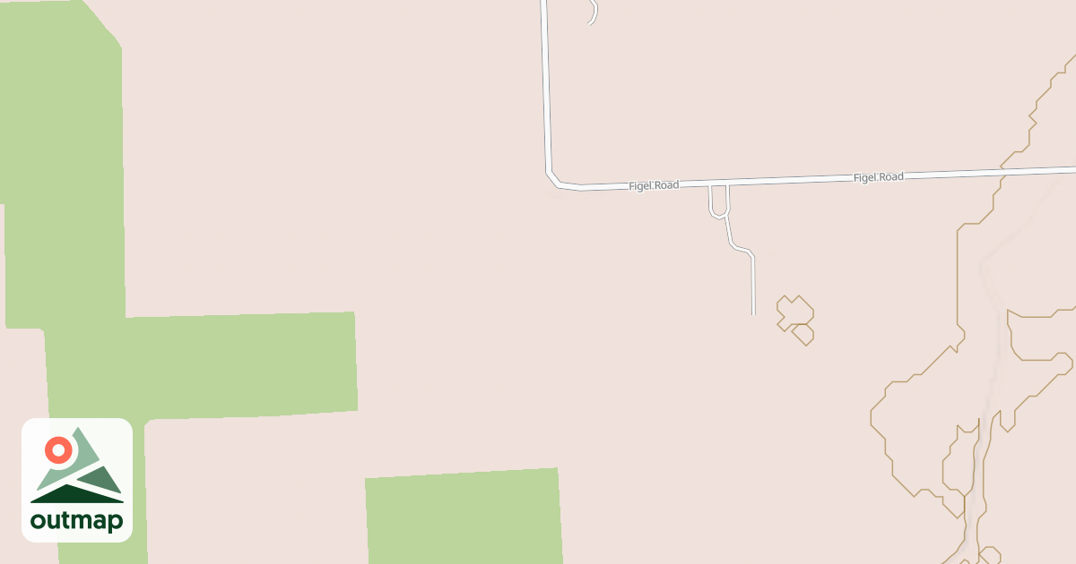 Map of Heritage Snowmobile Trail