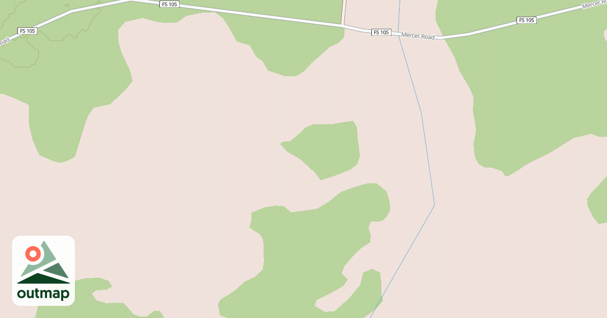 Map of USFS Motor Vehicle Use Map Roads {2DA0FC8E-C5C7-4335-B286-723697A5CCC5}