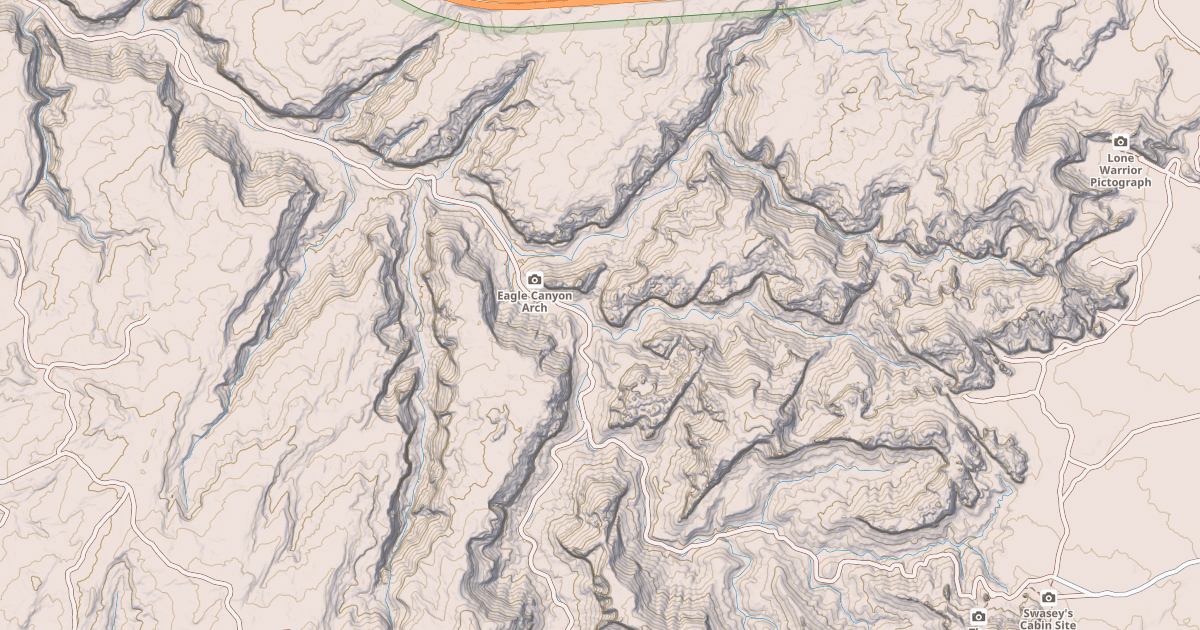 Map preview of BLM National GTLF Public Motorized Roads 147f4123-2289-4408-85eb-2aa86bb762f0