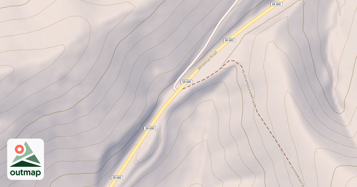 Map of Iron Mountain