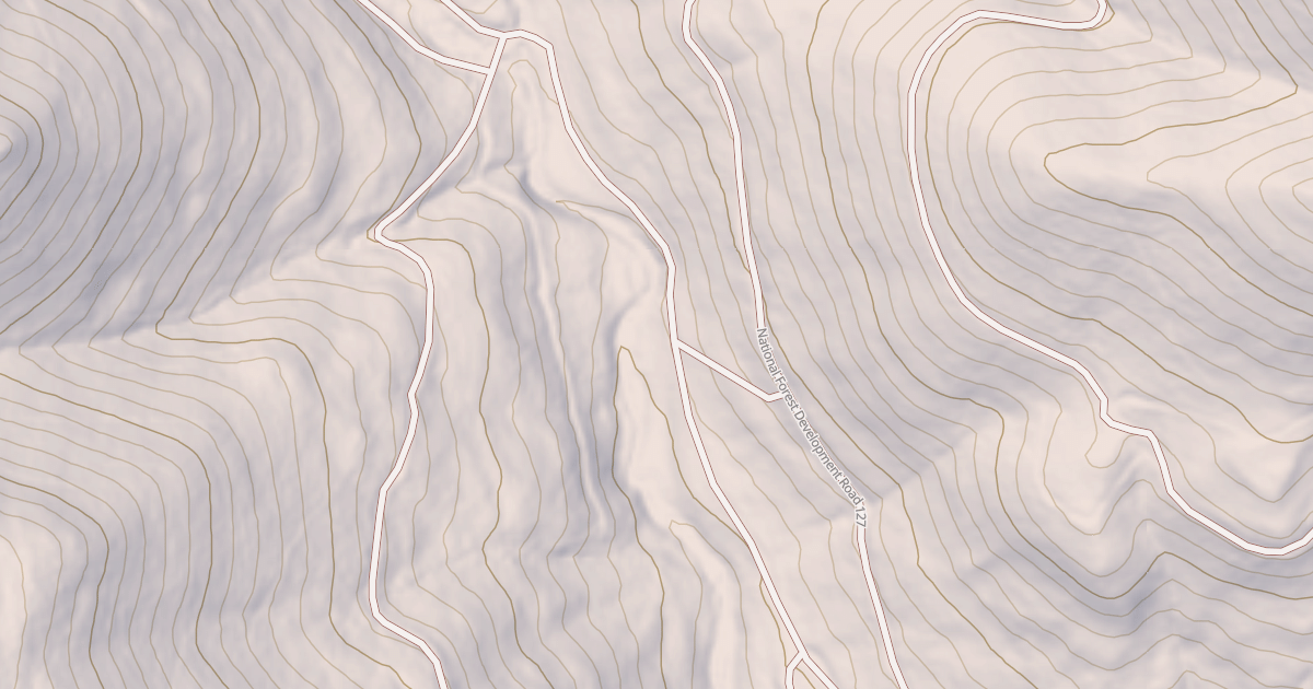 Map preview of DAKOTA