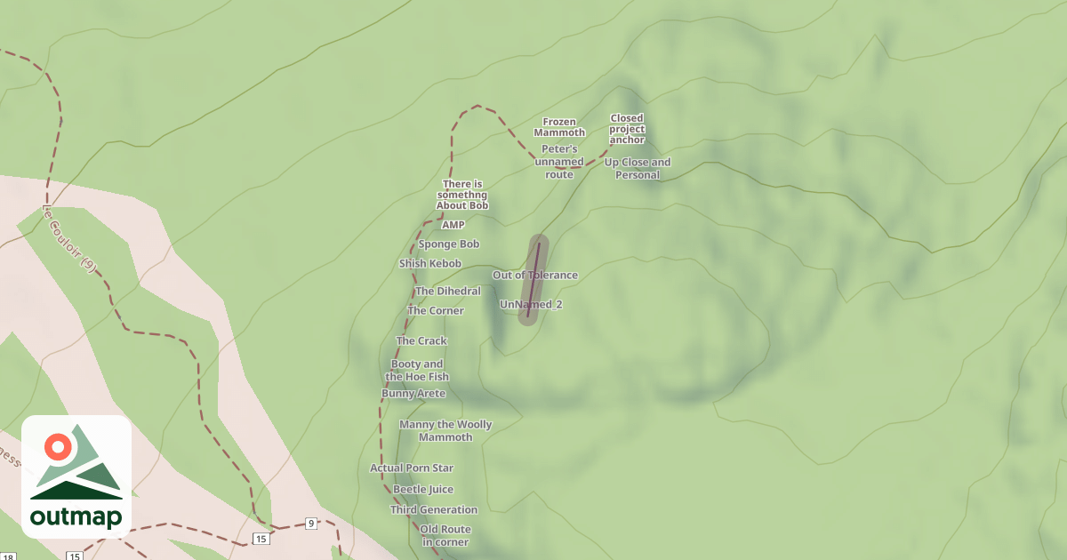 Map of Upper Tier