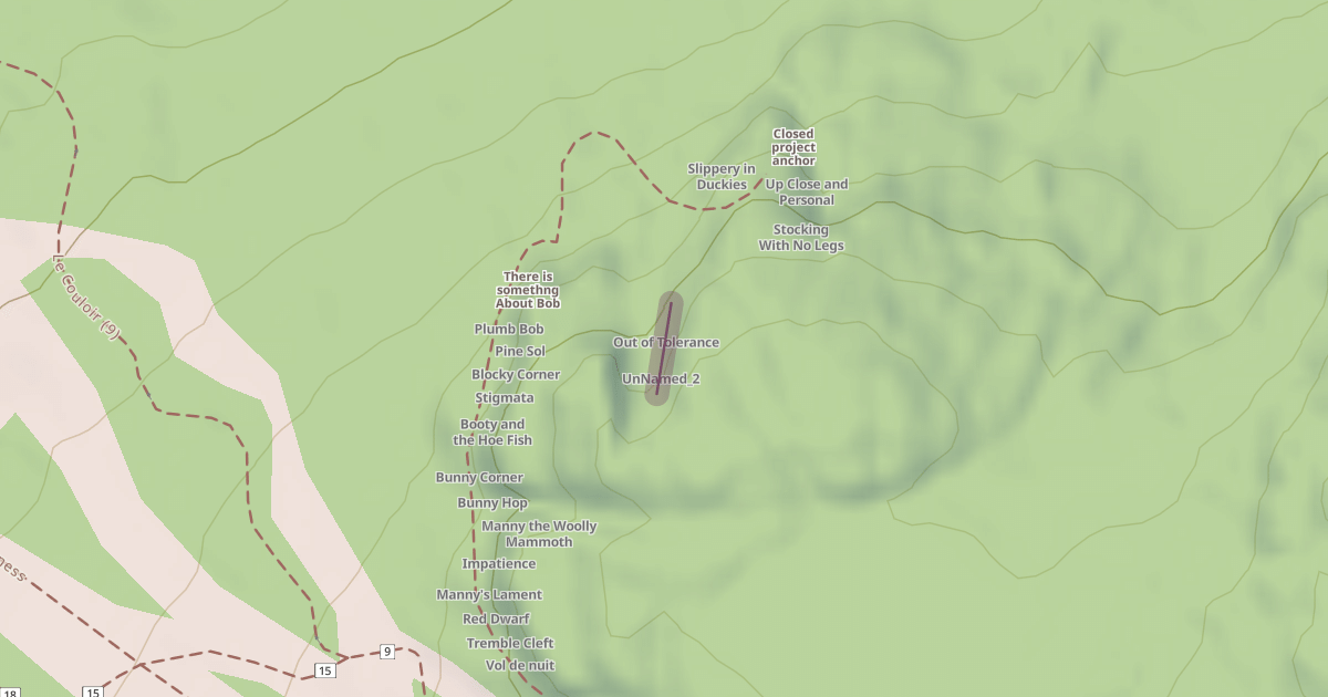 Map preview of Upper Tier