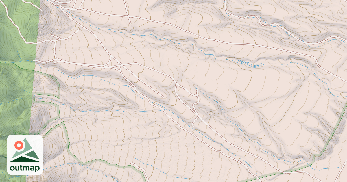 Map of GRAVEL PIT ROAD