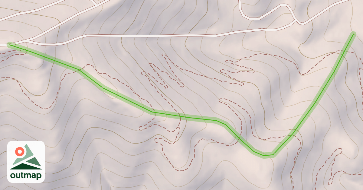 Map of South Ridge