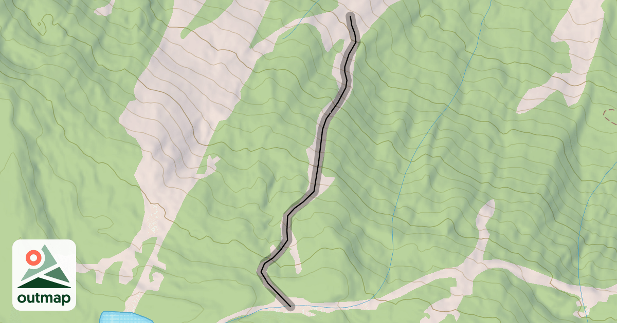 Map of Upper Snowcloud