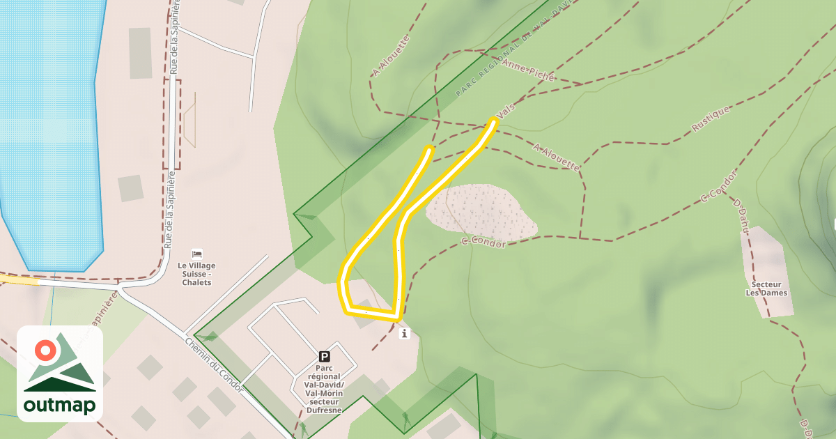 Map of 2 Vals