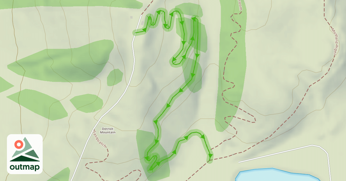 Map of Terrapin Turnpike
