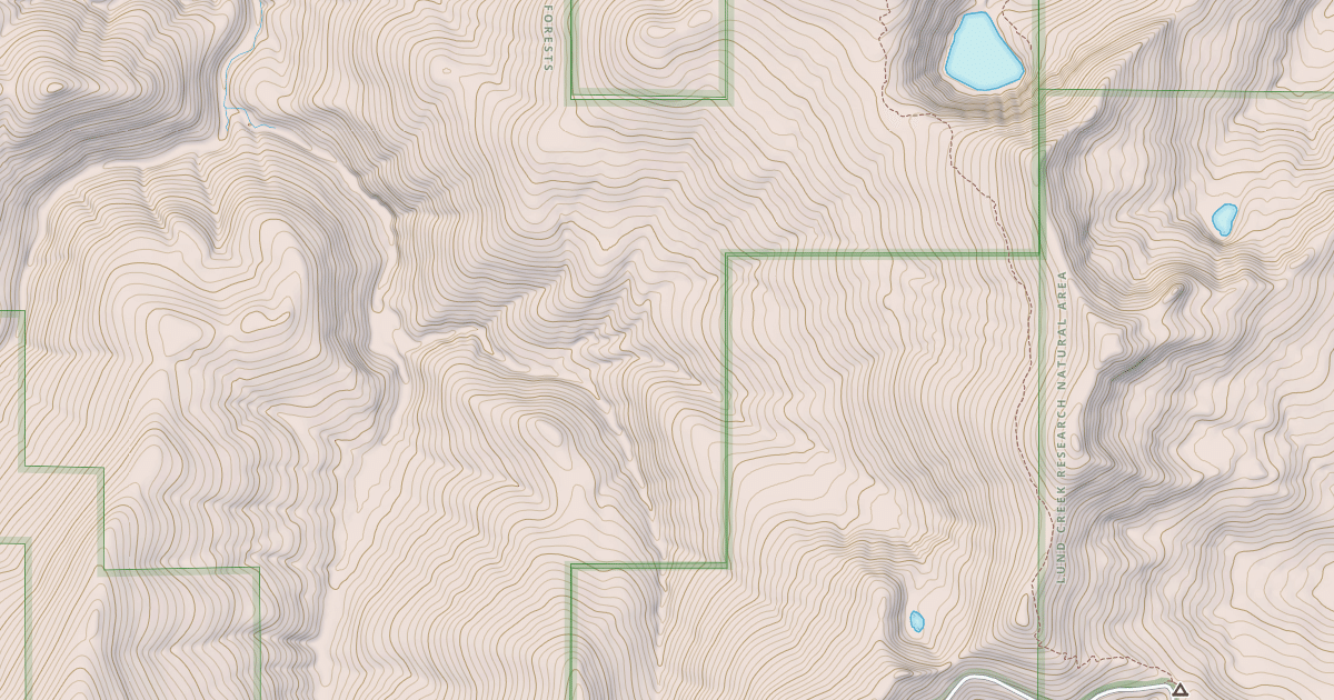 Map preview of Delaney Creek National Recreation Trail