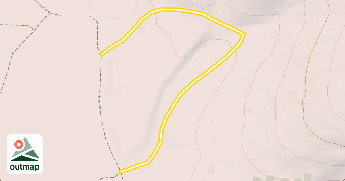 Map of Moose Ridge