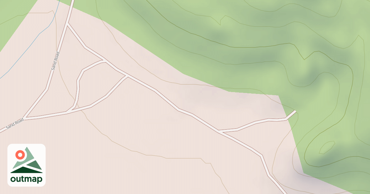 Map of BLM National GTLF Public Motorized Roads 5c1bca8b-8ddc-4ee7-8b8e-fa30af309c11