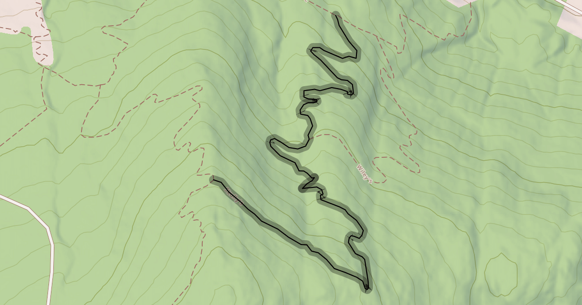 Map preview of Skully's