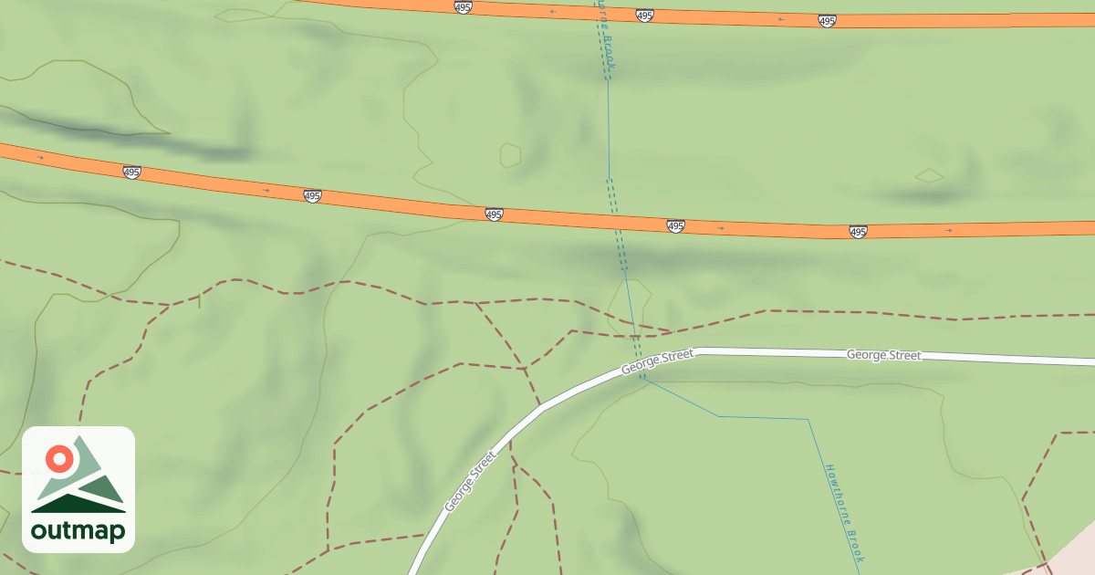 Map of USGS National Digital Trails 48821c78-4004-4a33-ae9d-3ee7cb9f77dd