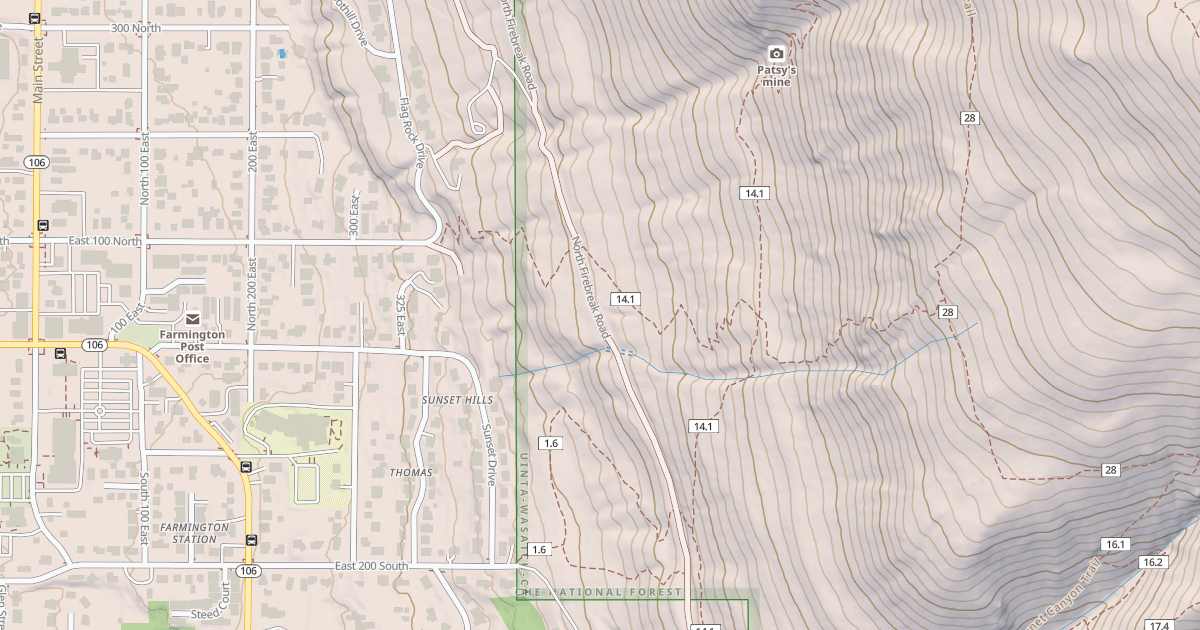 Map preview of NORTH FIREBREAK