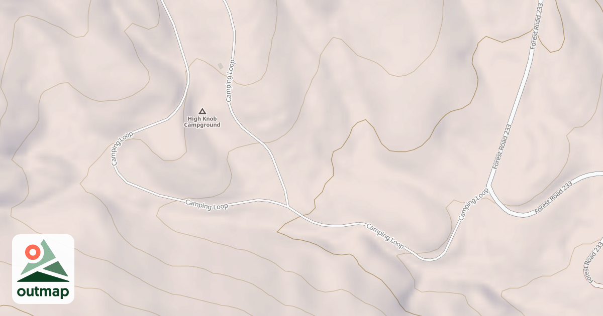 Map of CAMPING LOOP