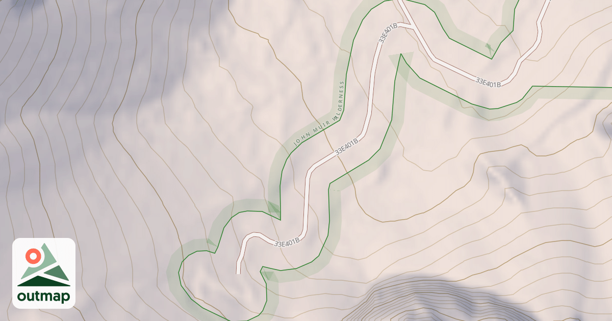 Map of Armstrong Canyon Trail