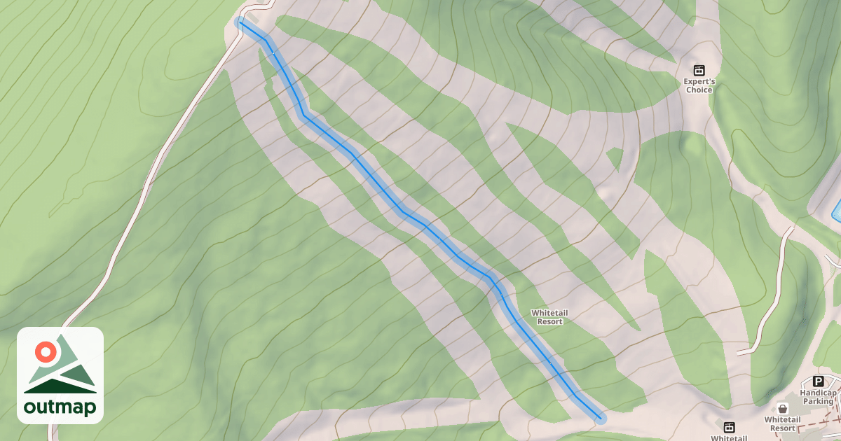 Map of Snow Dancer