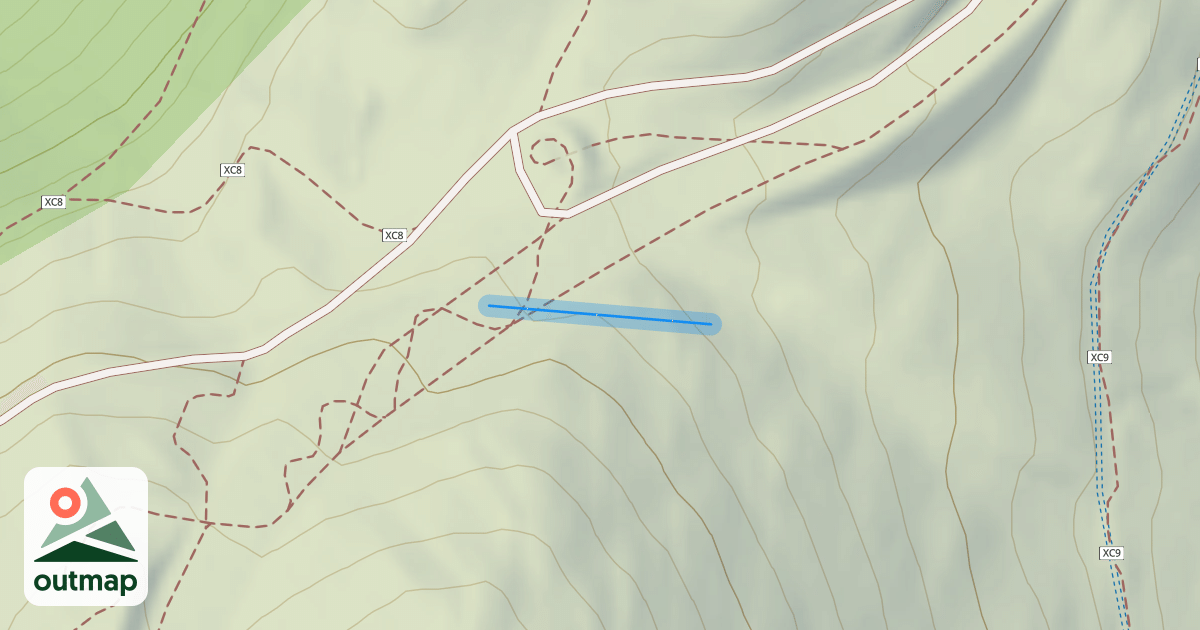Map of Anémones