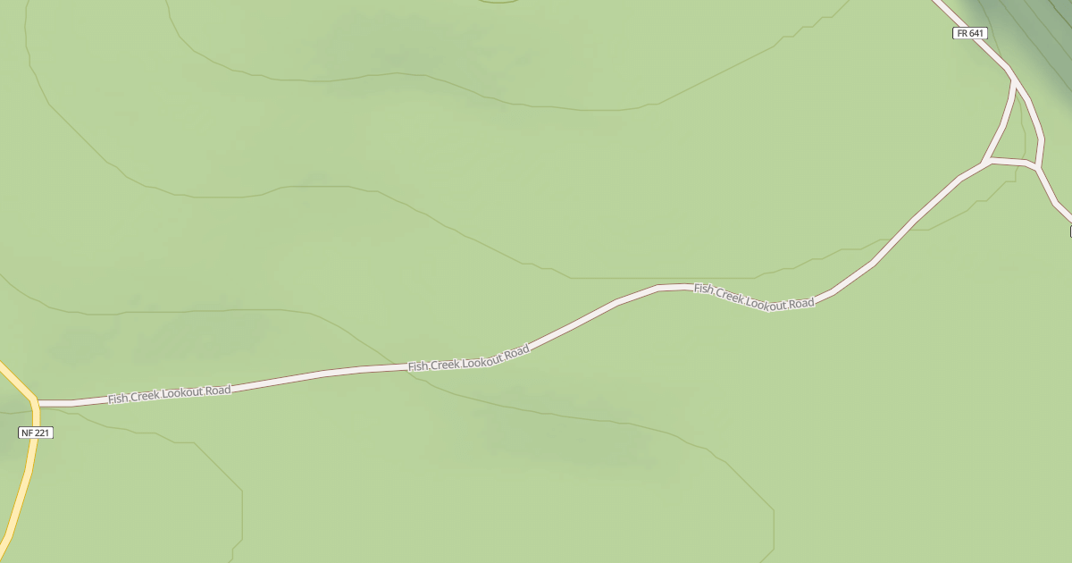 Map preview of FISH CR L.O.
