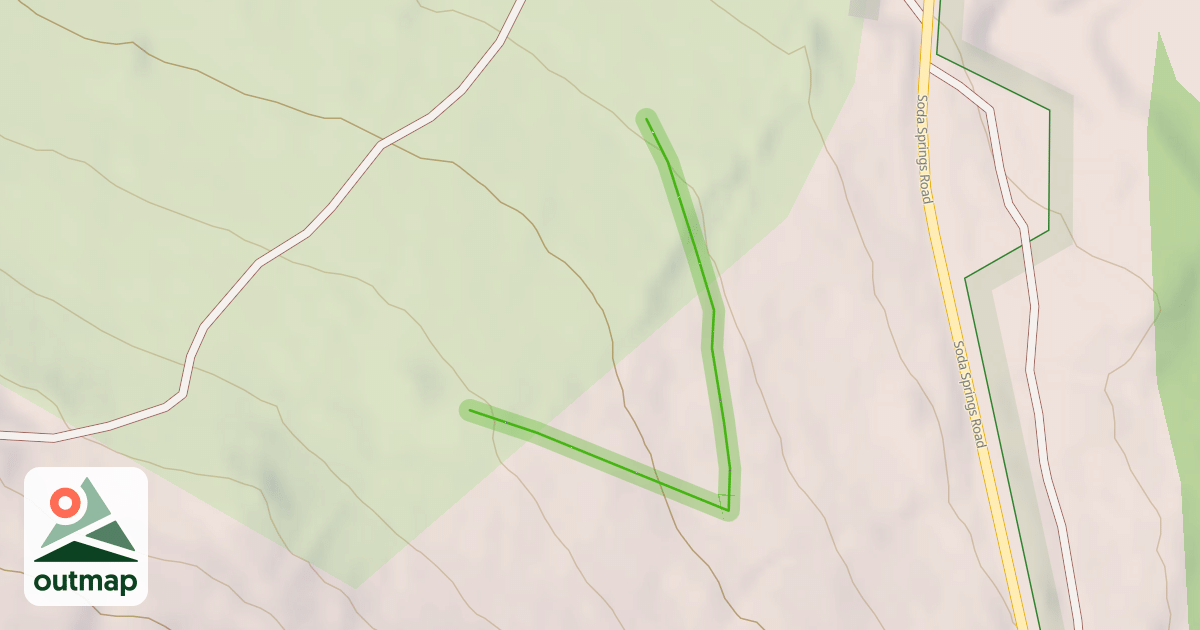 Map of Tree Trail