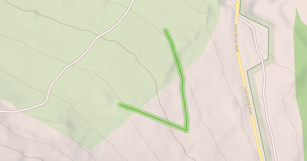 Map preview of Tree Trail