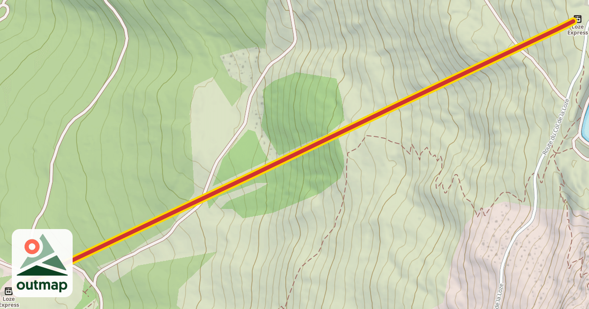 Map of Loze