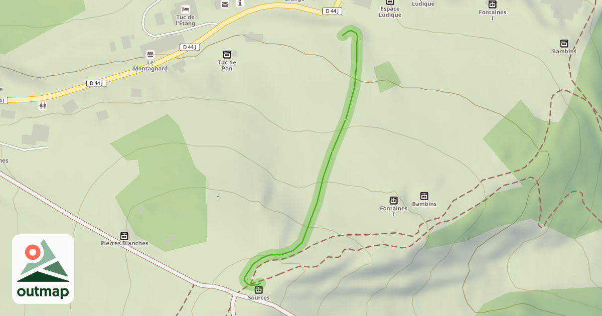 Map of Fontaines II