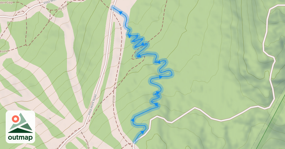 Map of Vista Glades