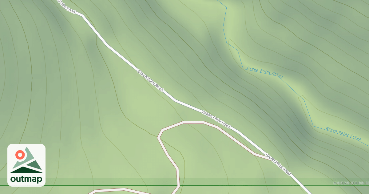 Map of GREEN POINT