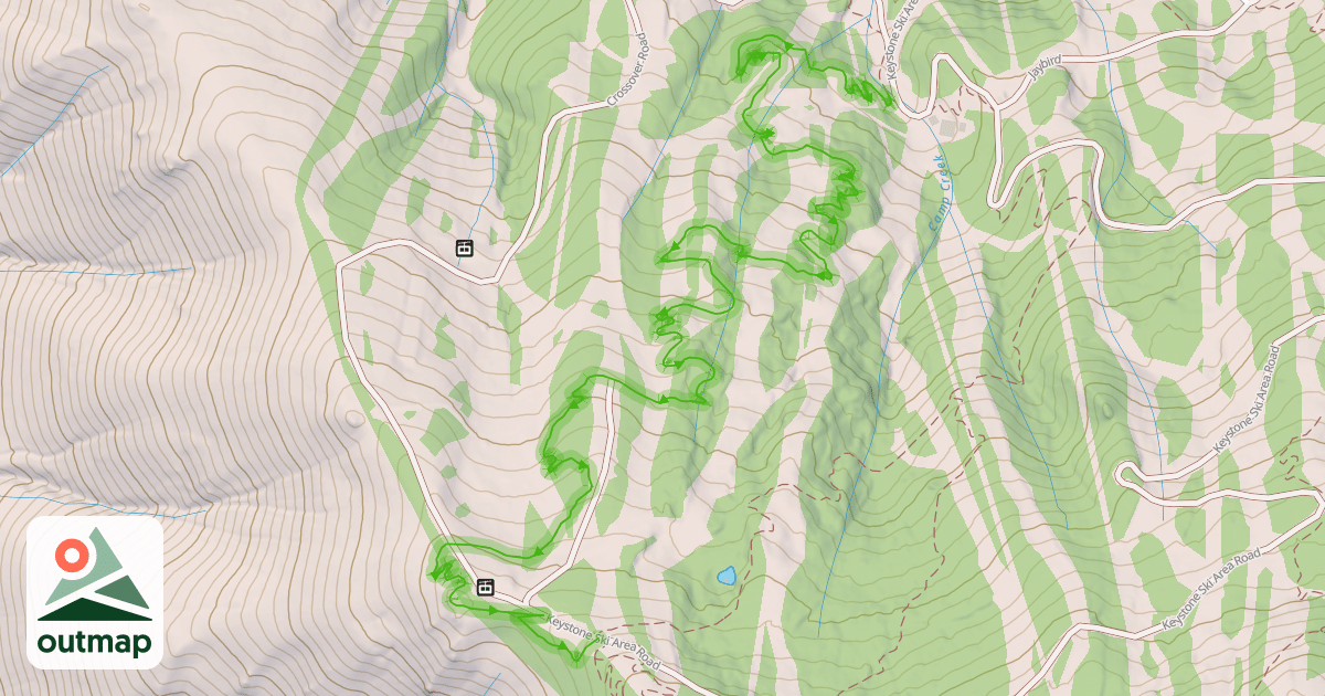 Map of Let it Ride