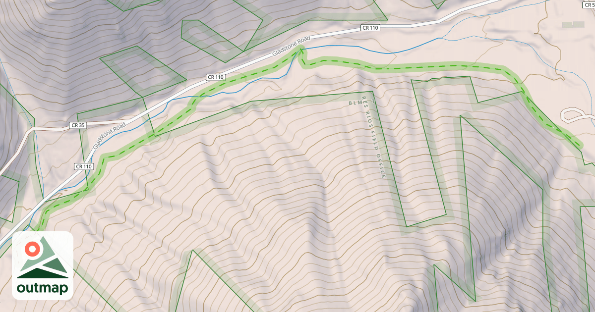 Map of Ski to base