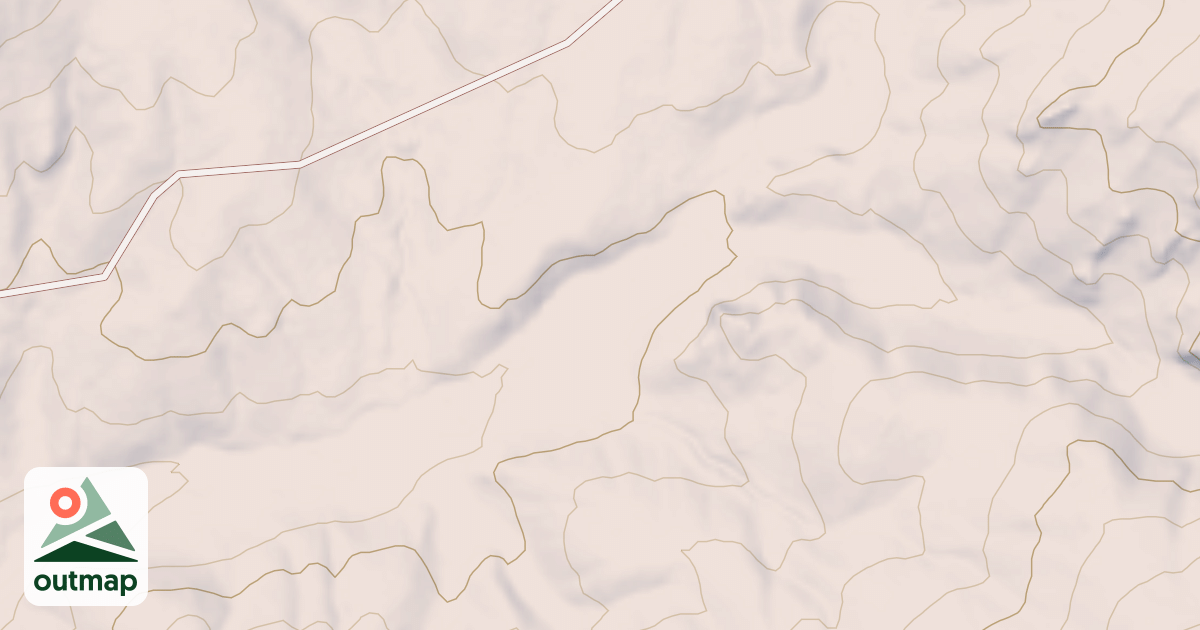 Map of Devil'S Pass Spur C