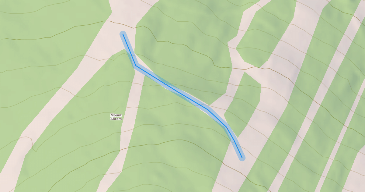 Map preview of Peabody's Pass