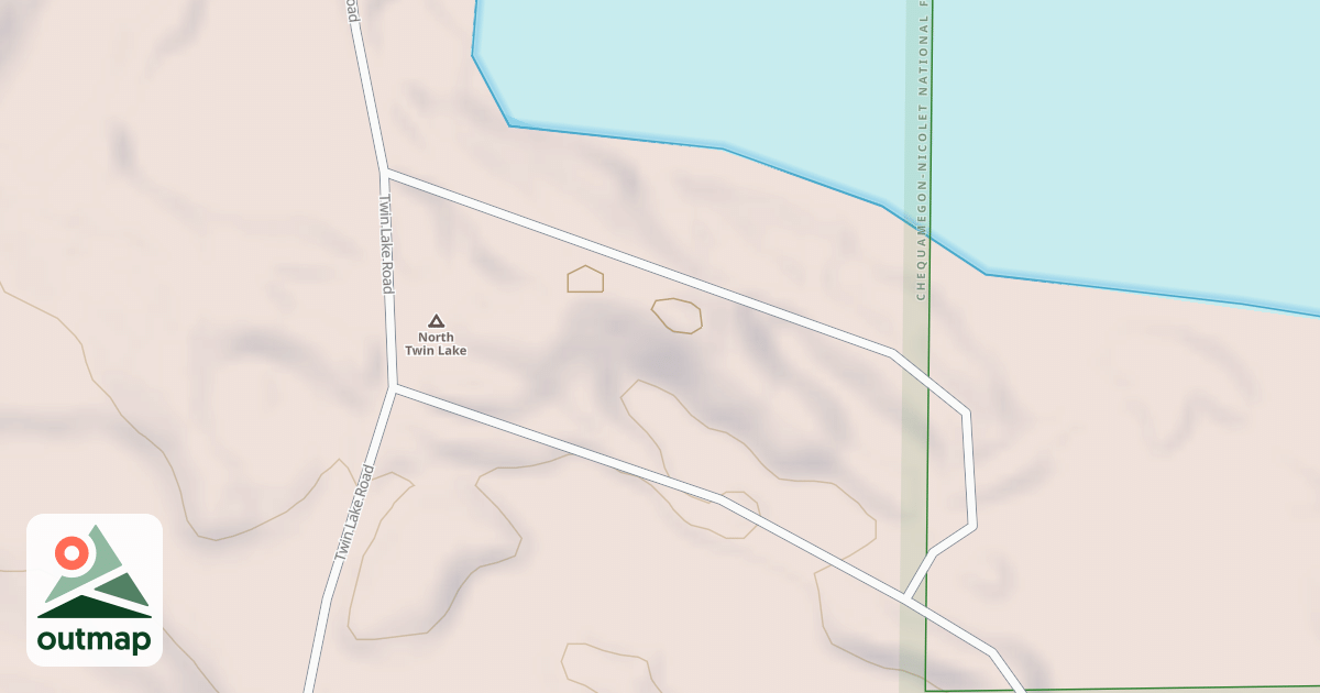 Map of FR 1504