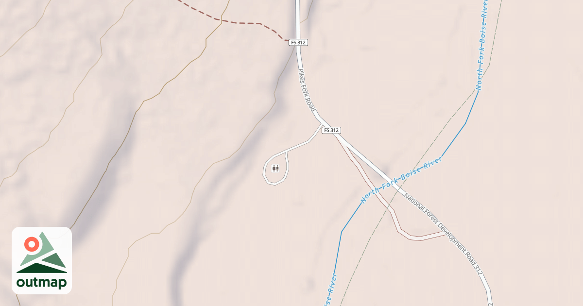 Map of GRAHAM BRIDGE CG
