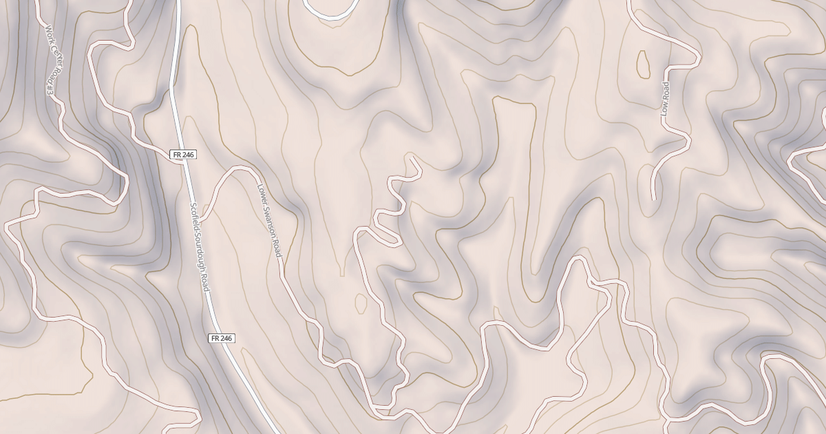 Map preview of LOWER SWANSON A