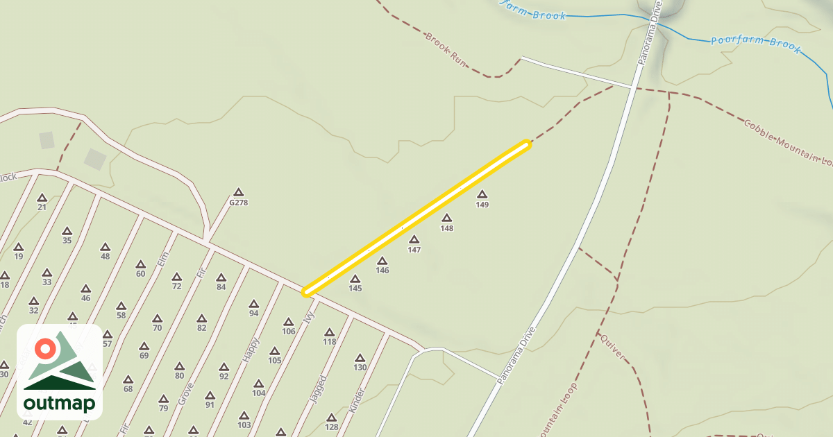 Map of Magnolia