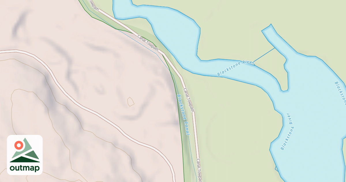 Map of USGS National Digital Trails 3bea87b4-fa46-4a1d-8c4b-262e68b8413d