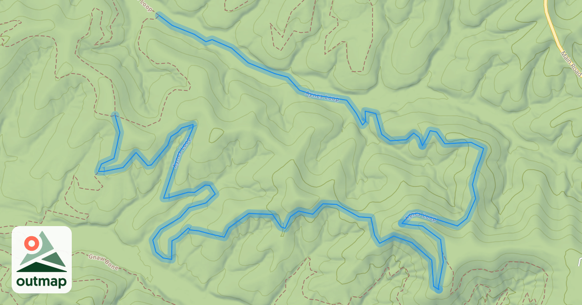 Map of Aynes