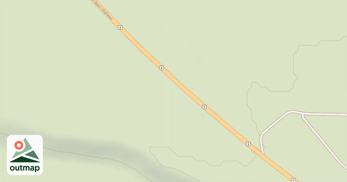Map of BLM National GTLF Public Motorized Roads 1f09d894-8d1b-44ff-9692-d0673ecbca2c
