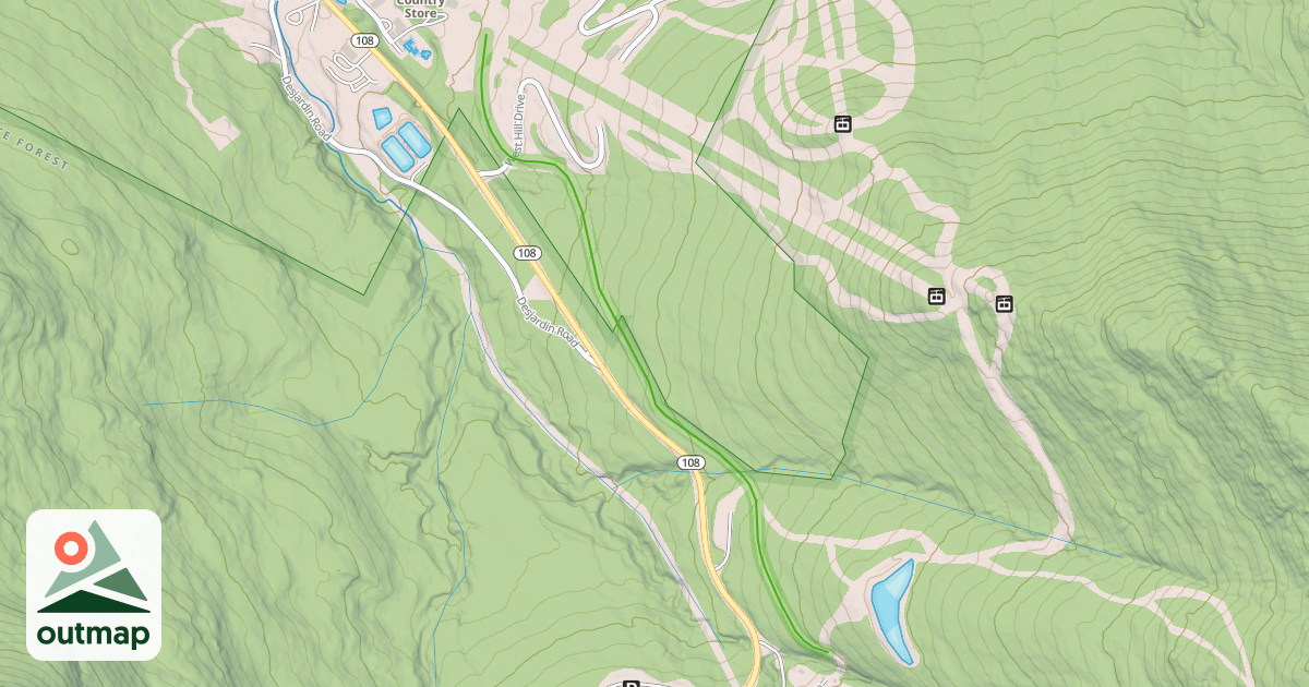 Map of Meadowlark