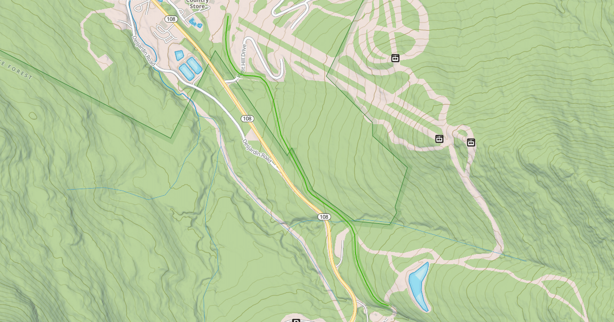 Map preview of Meadowlark
