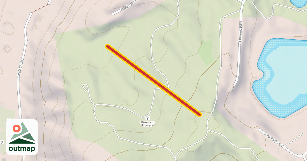 Map of B Lift