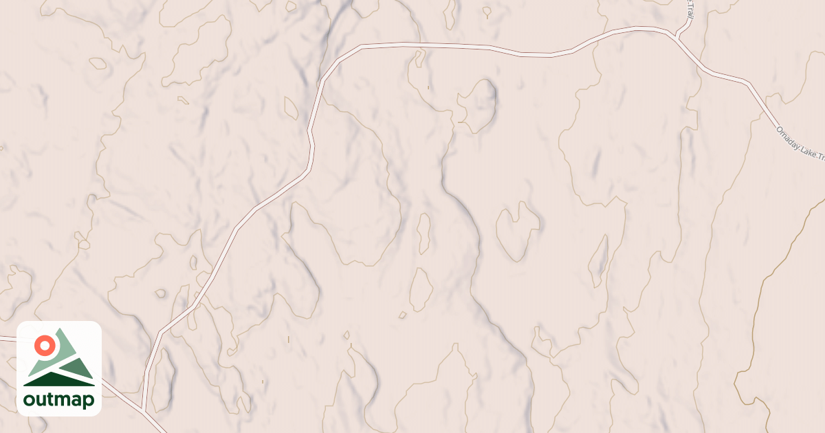 Map of FH 7 SPUR 1468 SPUR A