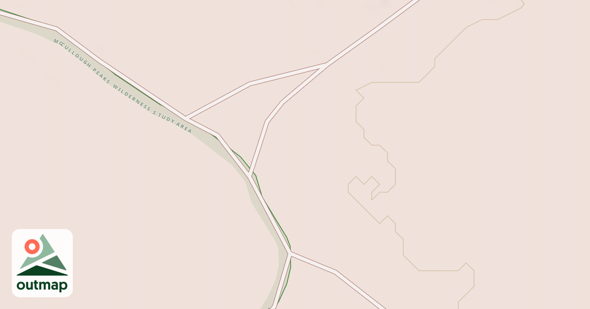 Map of BLM National GTLF Public Motorized Roads 5086d829-866b-4f84-b89c-c4a7fd86438e