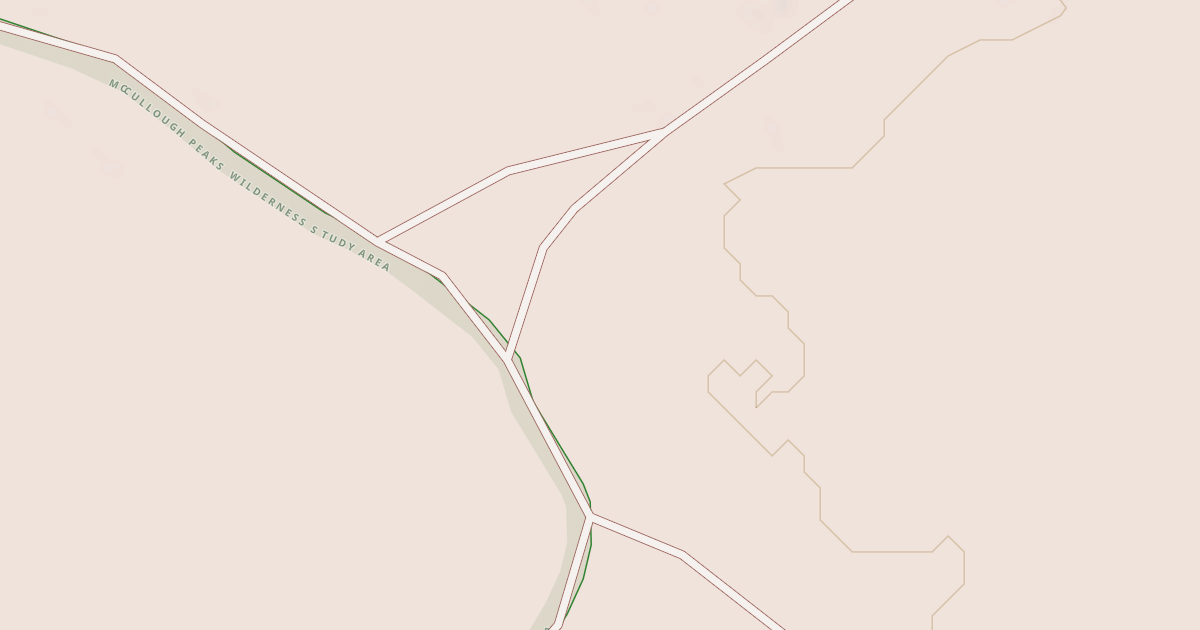 Map preview of BLM National GTLF Public Motorized Roads 5086d829-866b-4f84-b89c-c4a7fd86438e
