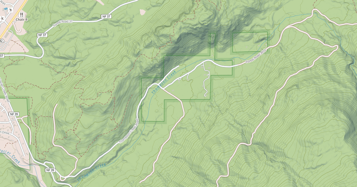Map preview of THOMPSON CR
