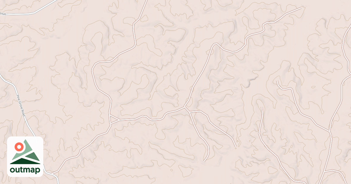 Map of USFS Motor Vehicle Use Map Roads {27944B32-4298-4D34-8932-ED8D005B8BBF}