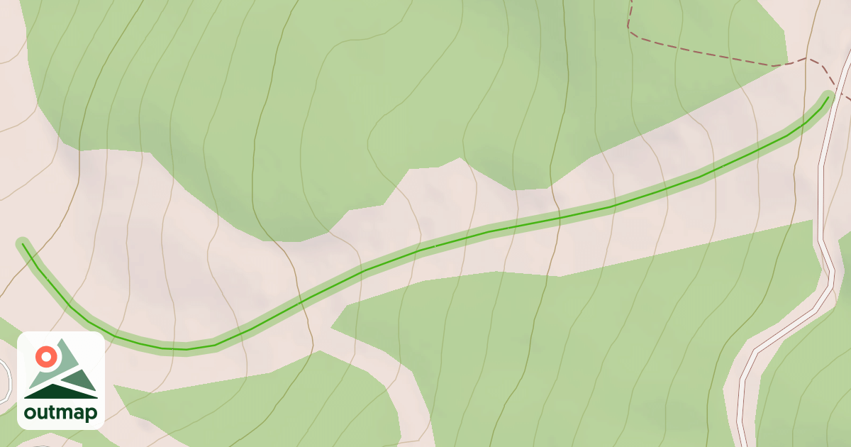 Map of Mainline - Lower